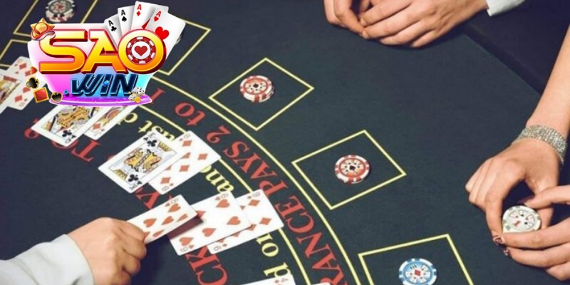 Luật chơi xì dách tại Saowin cần phải nắm rõ